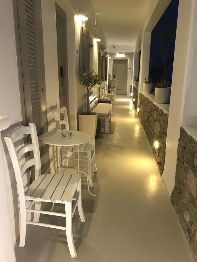 Mykonos Unique Apartment Mykonos Town Экстерьер фото