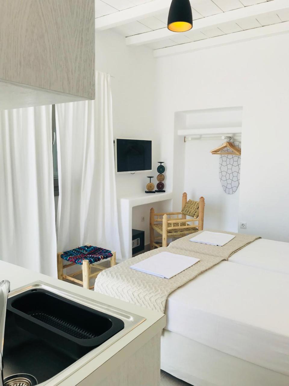 Mykonos Unique Apartment Mykonos Town Экстерьер фото